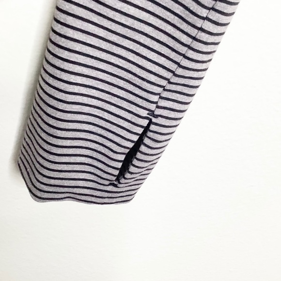 Lululemon Stiped Awesoma V-Neck Henley Top - Picture 5 of 6